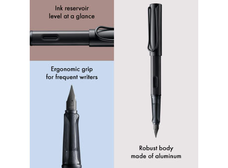 Füllhalter LAMY AL-star black
