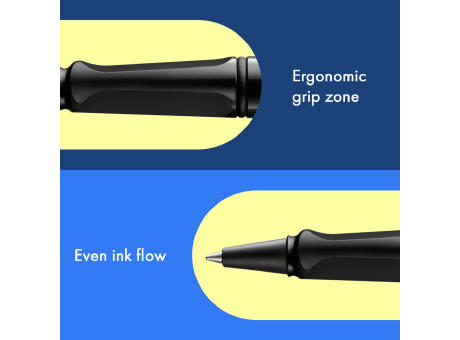 Tintenroller LAMY safari black
