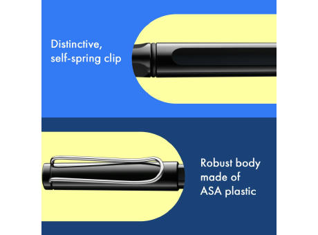 Tintenroller LAMY safari black