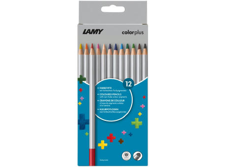 Farbstift colorplus  12 Faltschachtel