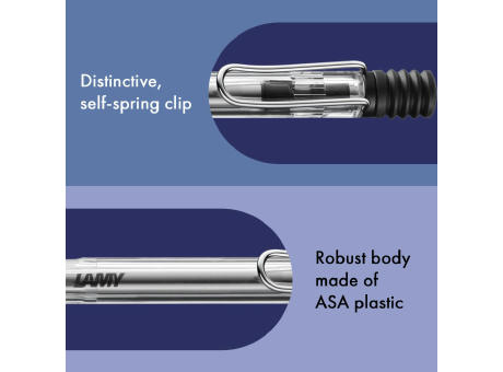 Kugelschreiber LAMY safari vista