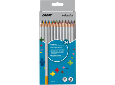 Farbstift colorplus  24 Faltschachtel