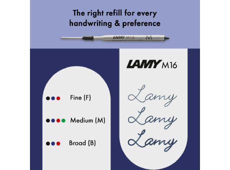 Kugelschreiber LAMY safari vista