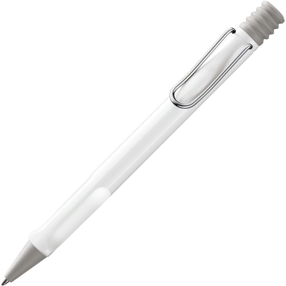 Kugelschreiber LAMY safari white