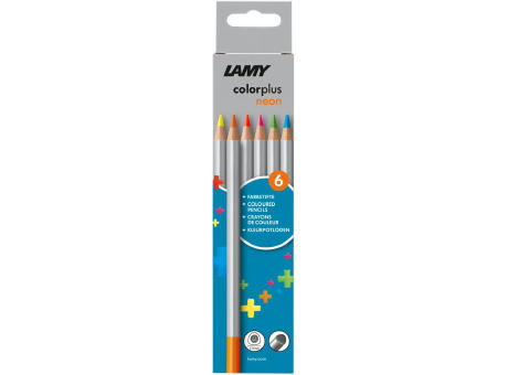 Farbstift colorplus  6 Faltschachtel