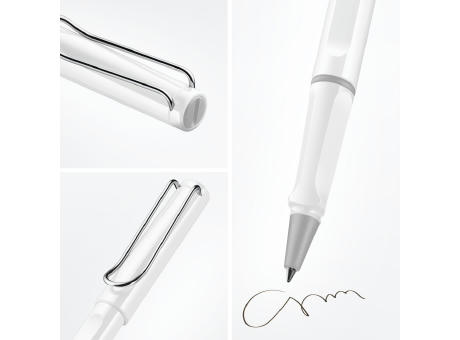 Tintenroller LAMY safari white