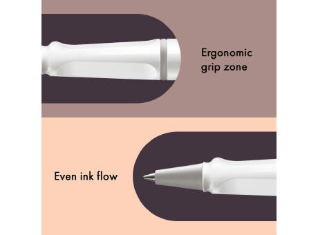 Tintenroller LAMY safari white