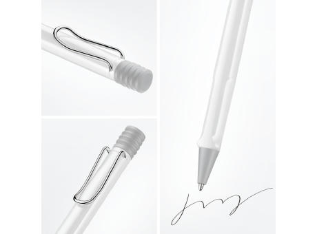 Kugelschreiber LAMY safari white