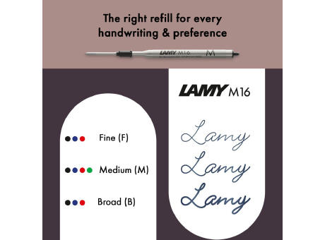 Kugelschreiber LAMY safari white