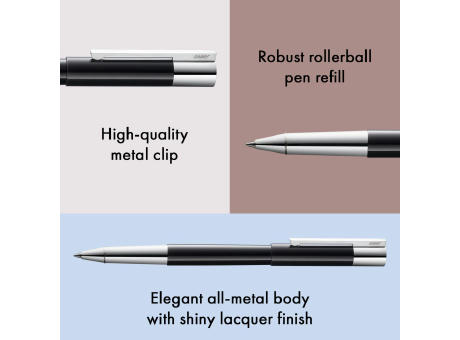 Tintenroller LAMY scala pianoblack