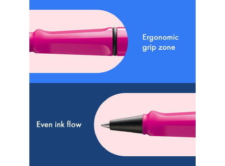Tintenroller LAMY safari pink