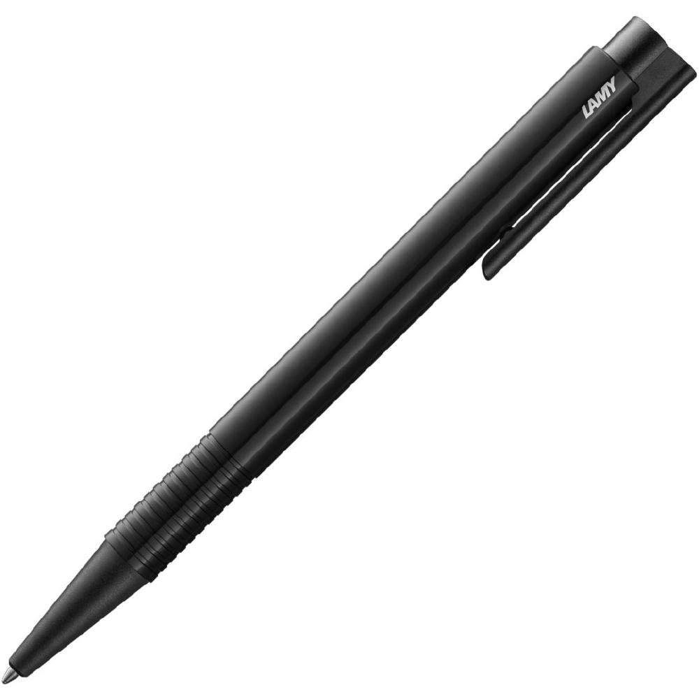 Kugelschreiber LAMY logo black