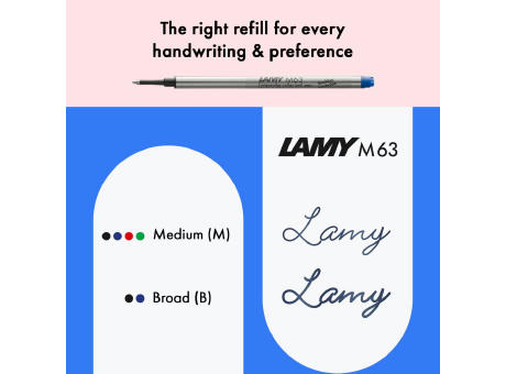Tintenroller LAMY safari pink