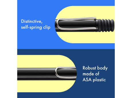 Kugelschreiber LAMY safari black