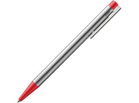 Kugelschreiber LAMY logo matt red