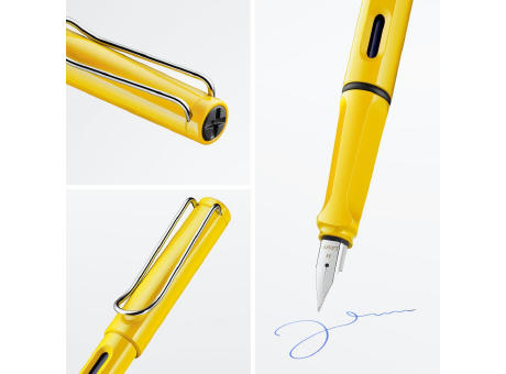 Füllhalter LAMY safari yellow