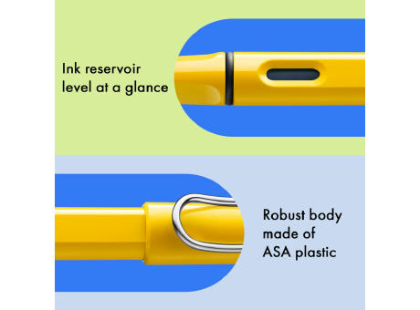 Füllhalter LAMY safari yellow