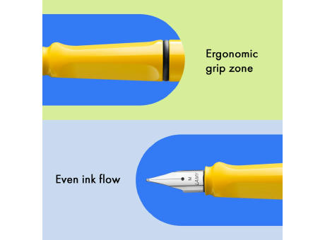Füllhalter LAMY safari yellow