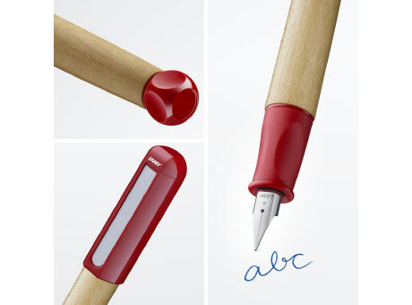 Füllhalter LAMY abc red