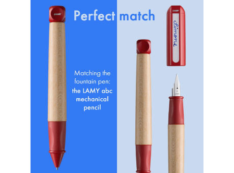 Füllhalter LAMY abc red
