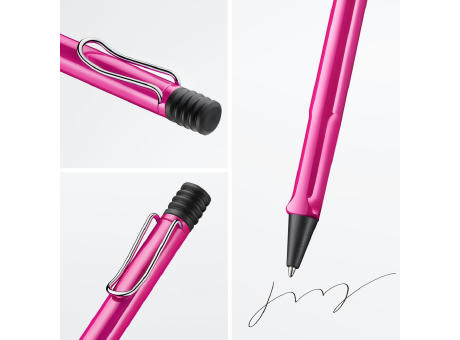 Kugelschreiber LAMY safari pink