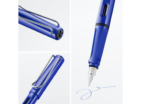 Füllhalter LAMY safari blue