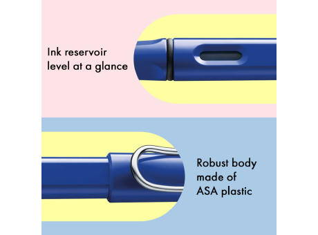 Füllhalter LAMY safari blue