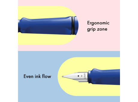 Füllhalter LAMY safari blue