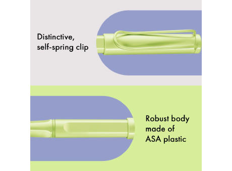 Tintenroller LAMY safari springgreen
