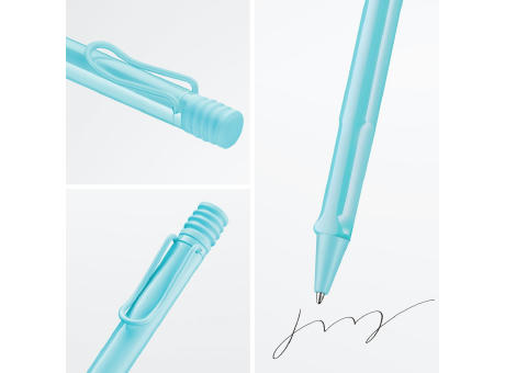Kugelschreiber LAMY safari aquasky