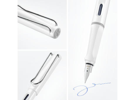 Füllhalter LAMY safari white