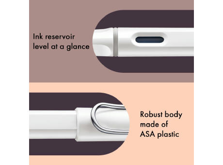 Füllhalter LAMY safari white
