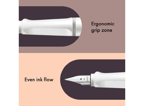 Füllhalter LAMY safari white