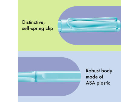 Tintenroller LAMY safari aquasky