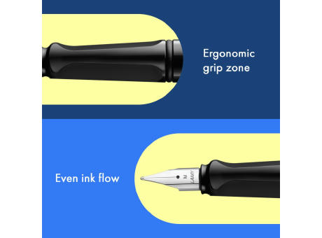 Füllhalter LAMY safari black
