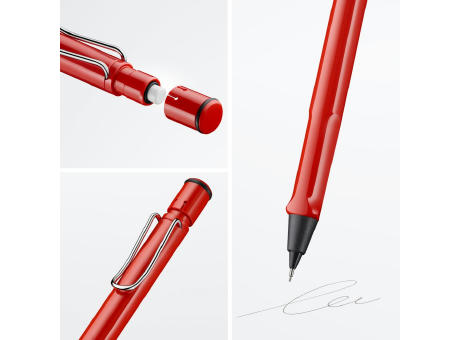 Druckbleistift LAMY safari red