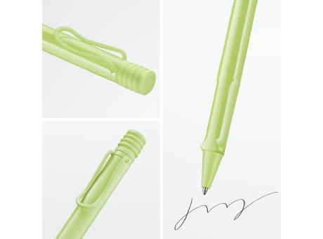 Kugelschreiber LAMY safari springgreen