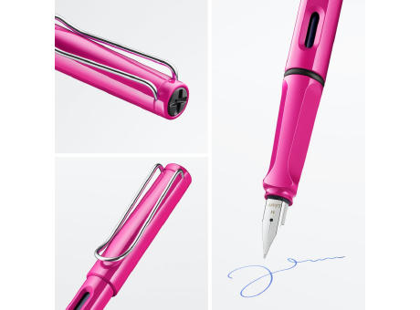 Füllhalter LAMY safari pink