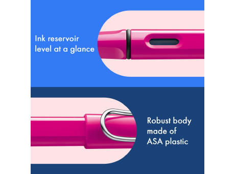 Füllhalter LAMY safari pink