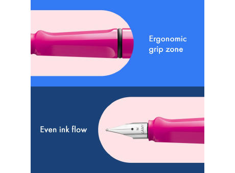 Füllhalter LAMY safari pink