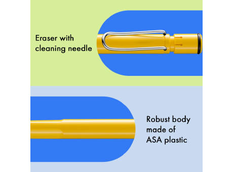 Druckbleistift LAMY safari yellow