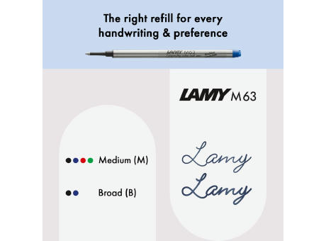 Tintenroller LAMY studio brushed