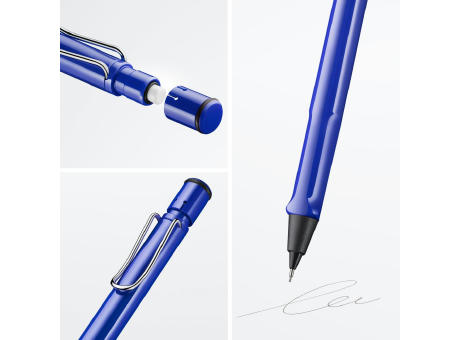 Druckbleistift LAMY safari blue