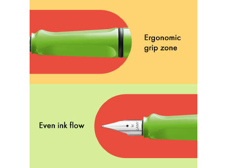 Füllhalter LAMY safari green