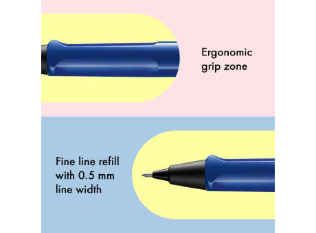 Druckbleistift LAMY safari blue