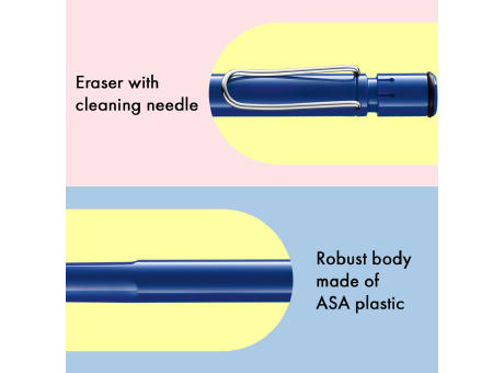 Druckbleistift LAMY safari blue
