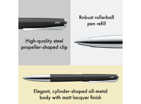 Tintenroller LAMY studio black