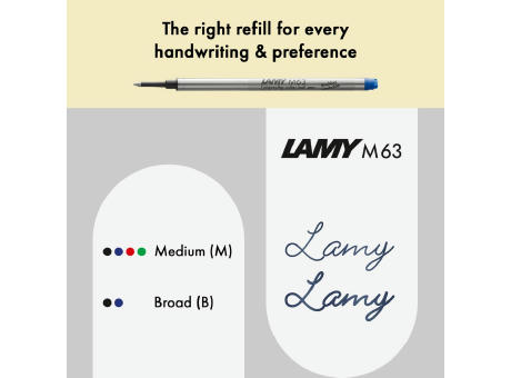 Tintenroller LAMY studio black