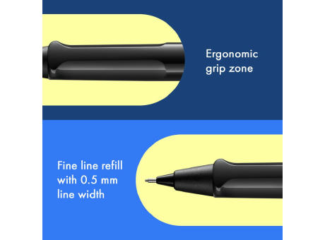 Druckbleistift LAMY safari black