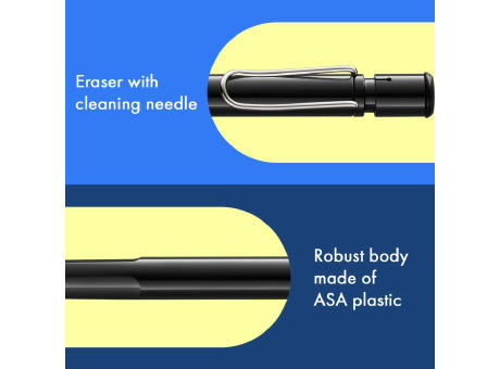 Druckbleistift LAMY safari black